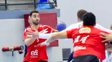 دوري محترفي اليد يشهد فوز الزمالك على الأهلي بنتيجة 22 20 في مباراة القمة 1